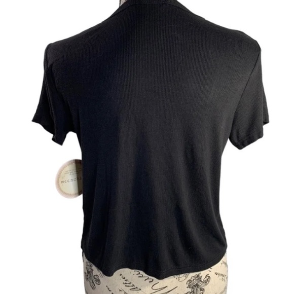 NWT Mccnchild crop top blouse women’s size extra large - Picture 6 of 10